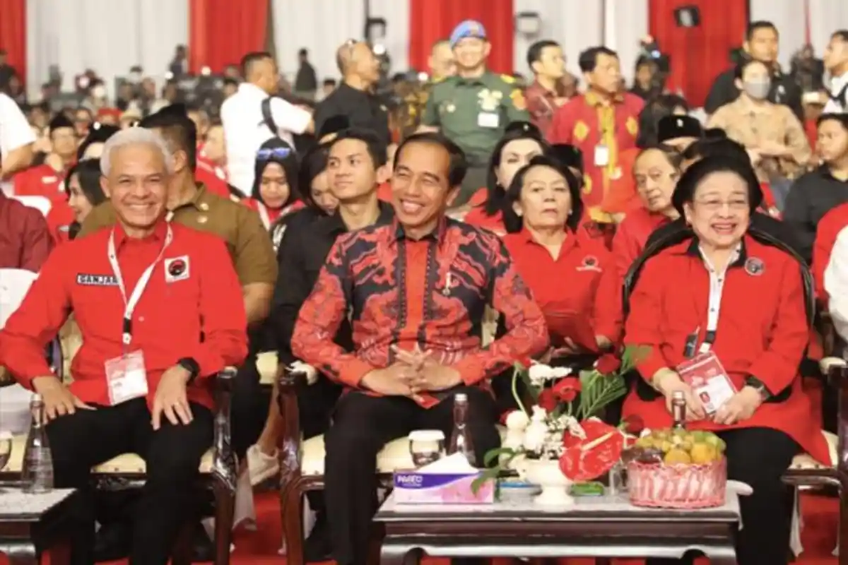 Megawat Heran dan Bingung Ada Wacana GanjarJadi Cawapres Berduet dengan Prabowo