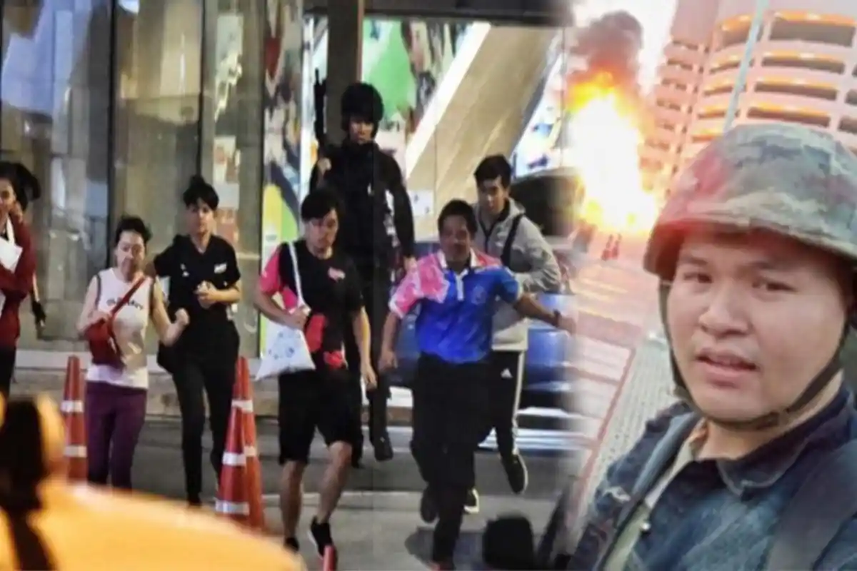 Penembakan Brutal  Oknum Tentara Thailand Tewaskan 20 Orang, Tembak Komandan dan Posting Aksi di FB