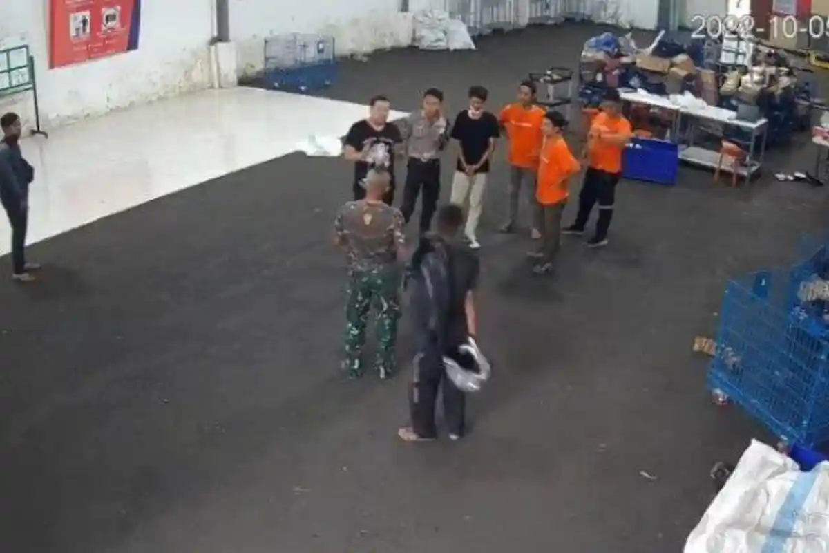 Sersan MS Tinju Sekuriti Shopee, Pangdam Perintahkan Diproses Hukum Militer