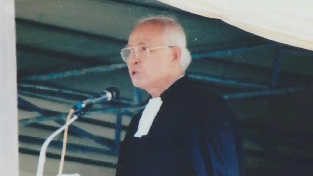 KABAR DUKA, Ephorus Emeritus HKBP SAE Nababan Meninggal Dunia