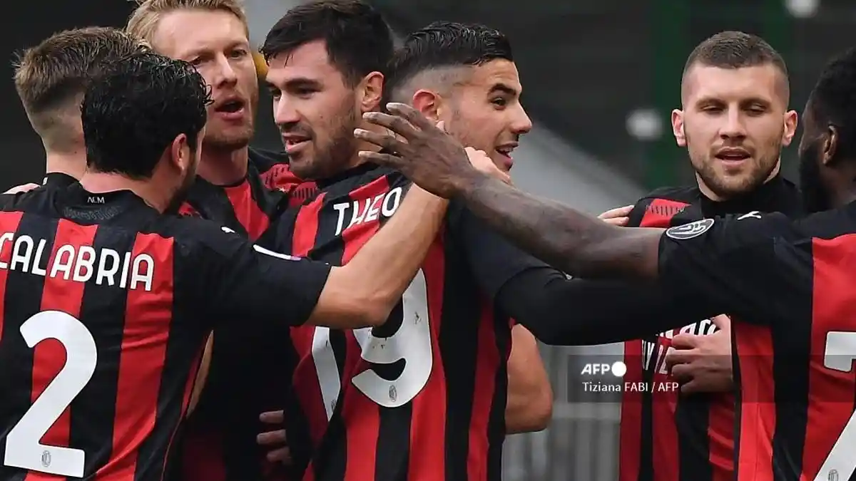 HASIL Coppa Italia, AC Milan Menang Penalti, Romagnoli: Hadiah Ulang Tahun Terbaik