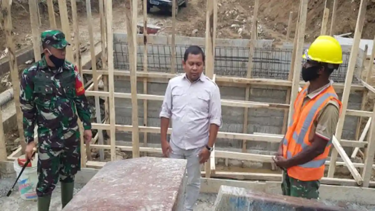 Dandim 0102/Pidie Harapkan TMMD ke-109 Berdampak Positif pada Pengembangan Agrowisata Buah
