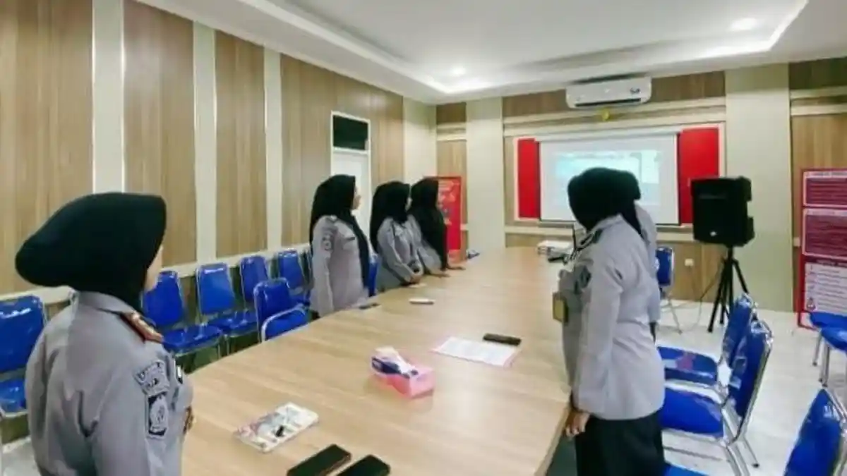 Lapas Perempuan Ternate Ikut Kegiatan Bimkemas dan UKRP 2024