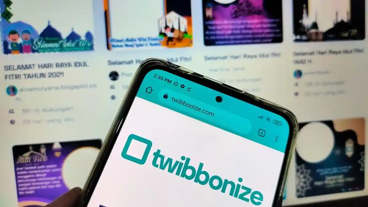 Jelang Lebaran, Berikut 20 Link Twibbon Idul Fitri Terbaru 2023!