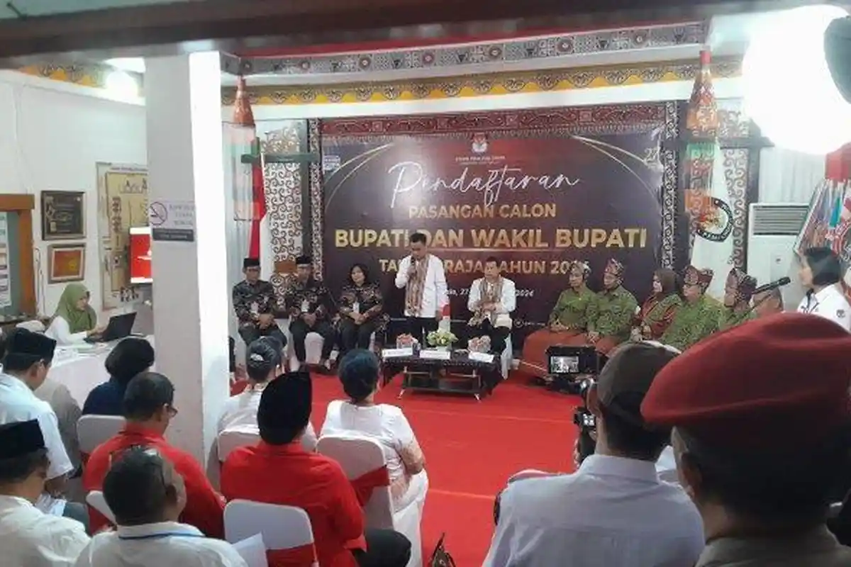 Hasil Lengkap Pilkada Tana Toraja:  Zadrak - Erianto Menang 17 Kecamatan,  Victor-John Dua Kecamatan