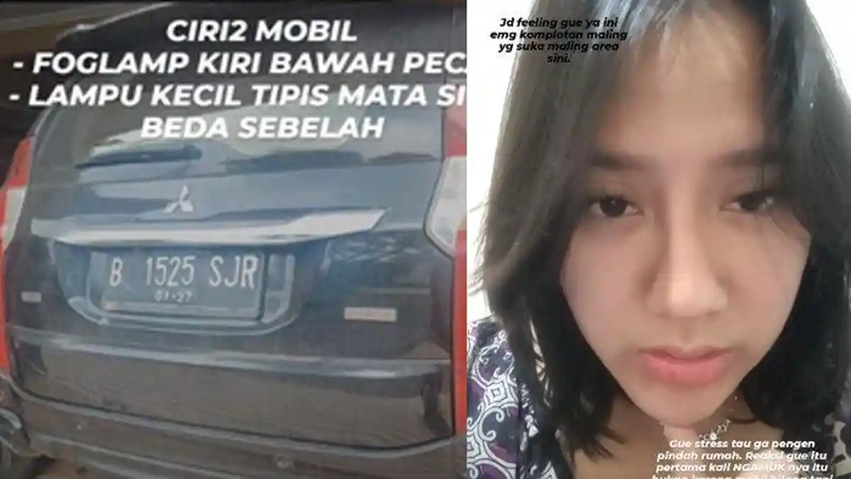 DETIK-DETIK Rumah Dirampok Saat Pemilik Mandi, Pajero Raib, Korban Syok Keluar Cuma Pakai Handuk