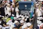 Peserta Reuni Akbar Mujahid 212 Padati Monas