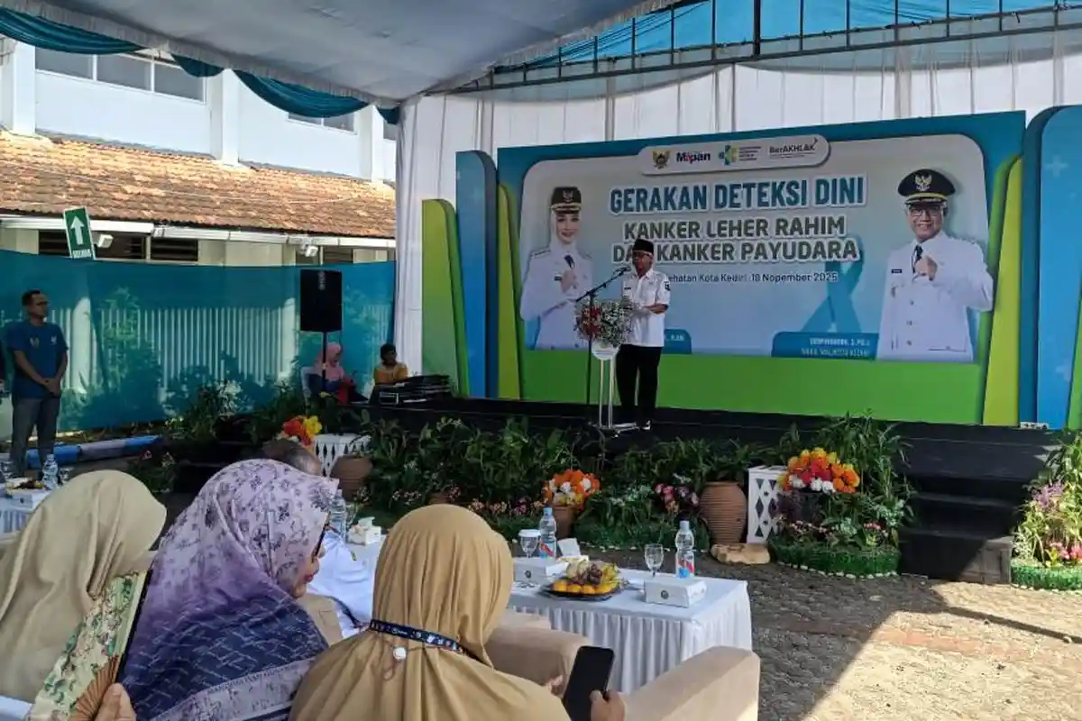 Dinkes Kota Kediri Gelar Deteksi Dini Kanker Serviks, Sediakan 1.000 Kuota Pemeriksaan HPV DNA