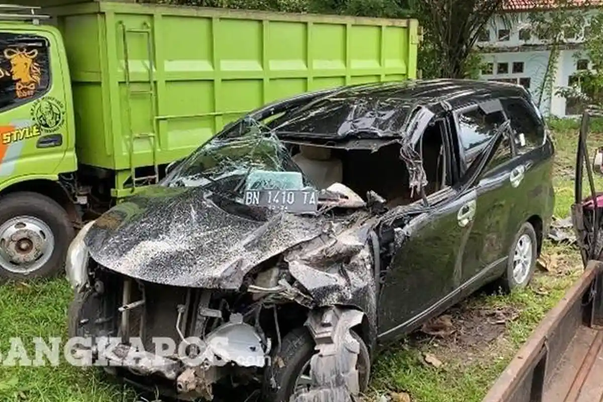 Polisi Cari Pengemudi Truk yang Terlibat Laka Lantas dengan Briptu Pandapotan Purba