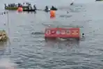 Kompetisi International Fun Swimming 2017 di Pantai Kalasey