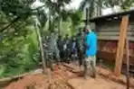 Komandan Kodim 1711 Boven Digoel Kunjungi Warga Kampung Kakuna Papua