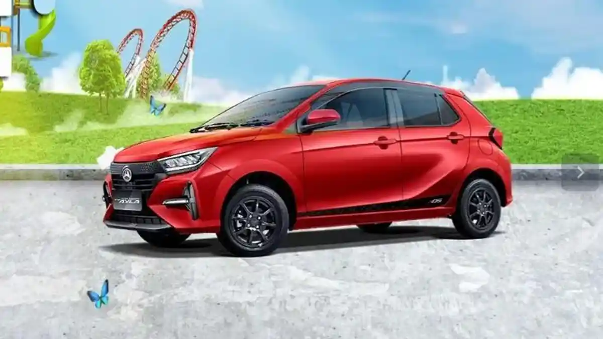 Harga Mobil Varian Terbaru Daihatsu Ayla Bulan Maret 2024