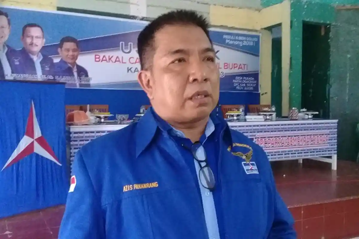 Temui AHY, Kader Demokrat Sidrap Ramai-ramai ke Makassar