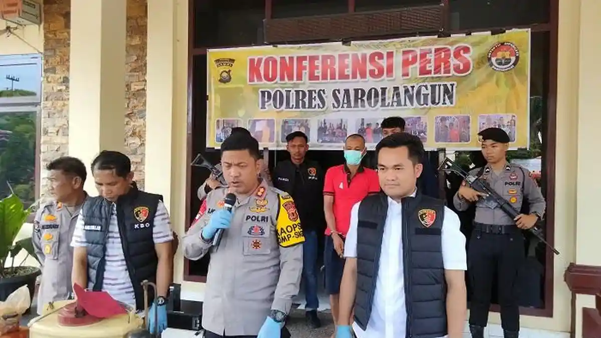 Nekat Bakar Hutan, Warga Sarolangun Ini Ditangkap Polisi