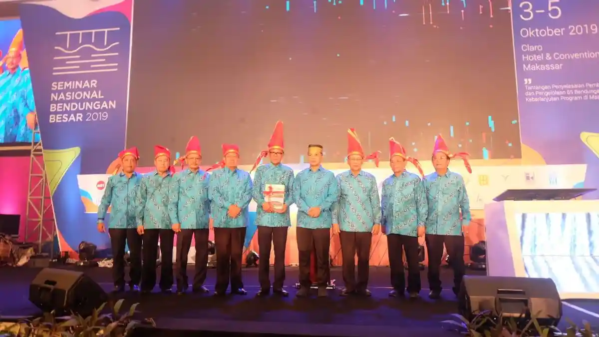 Kementerian PUPR Selesaikan 65 Bendungan di Indonesia