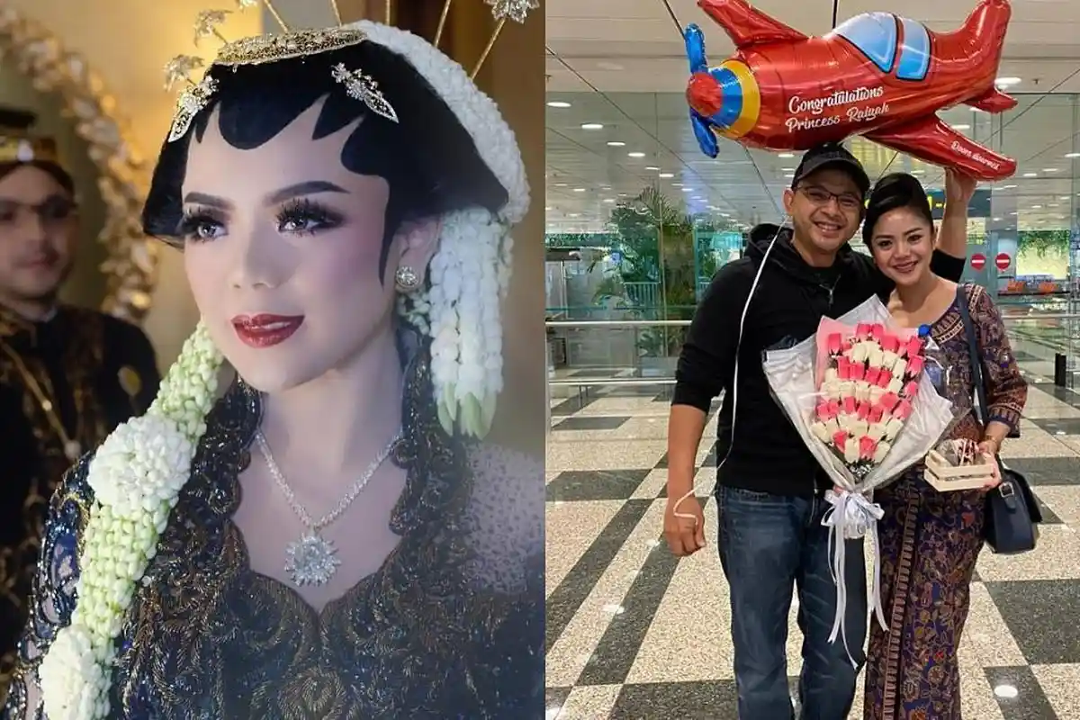 4 Fakta Raiyah Chitra Caesaria Istri Danny Rukmana Cucu Soeharto, Sama-sama dari Keluarga Terpandang