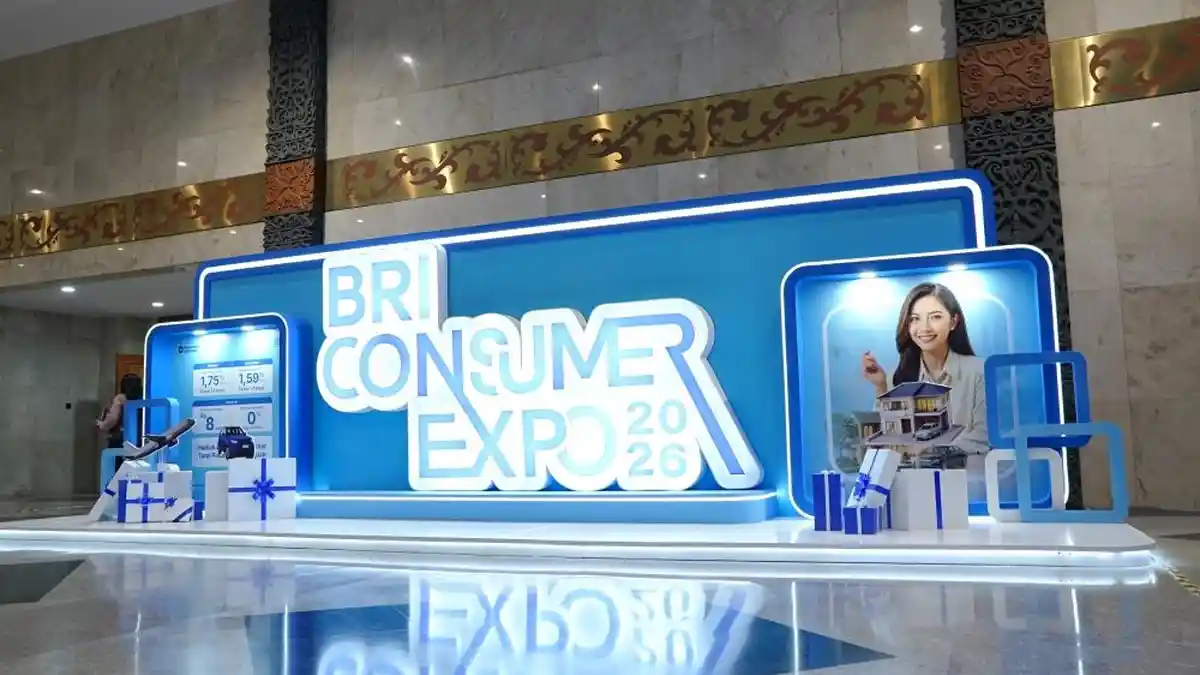 BRI Consumer Expo 2026 Digelar di JICC Senayan, Ada Promo Hunian, Kendaraan, hingga Liburan