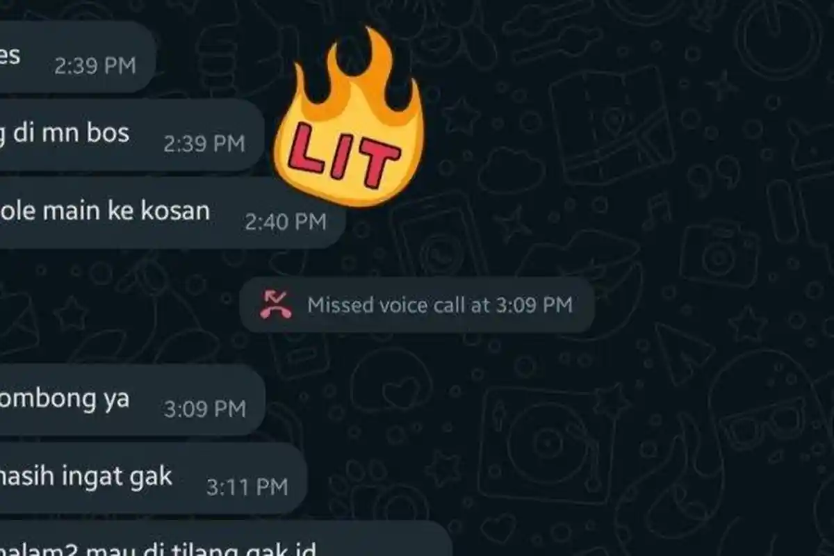 Nasib Polantas Goda Wanita Pengendara Motor, Akibat Malam-malam Kirim Chat kini Harus Hadapi Propam