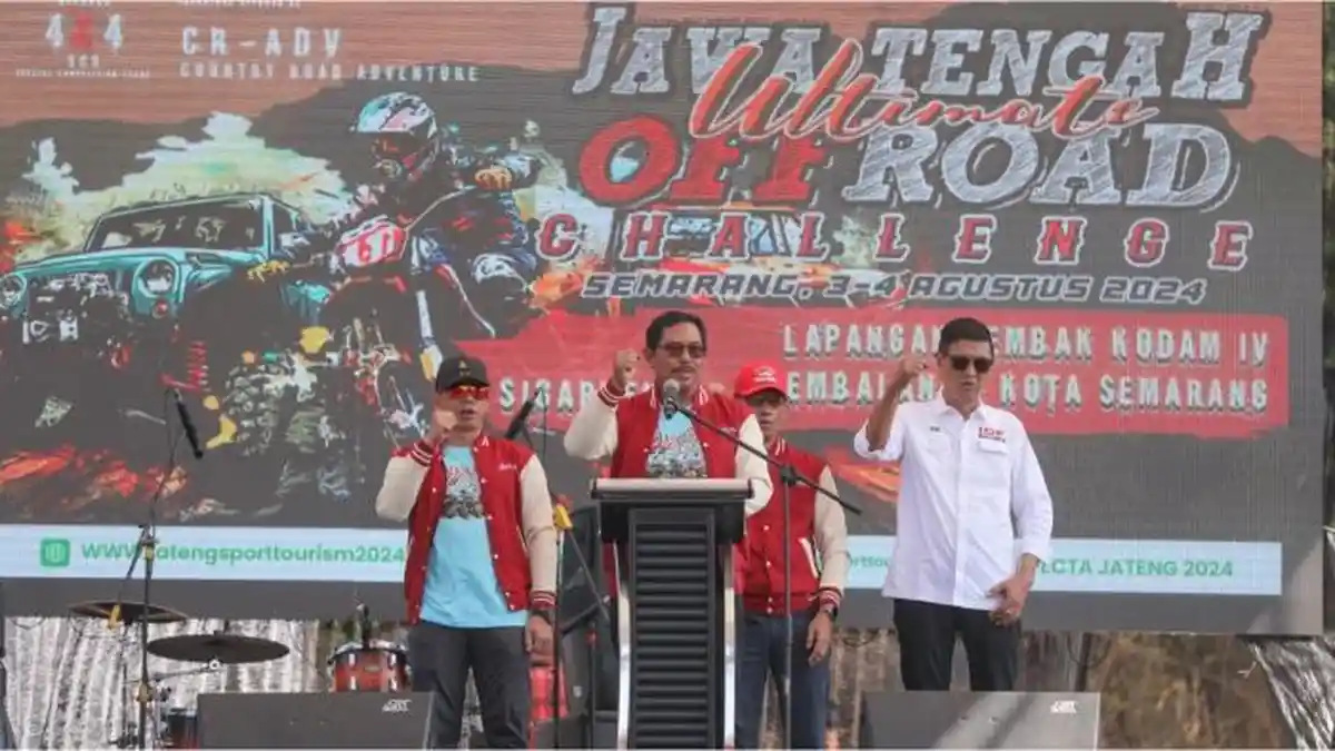 Specta Jateng Ultimate Offroad Challenge 2024 Disambut Antusiasme 1.430 Peserta