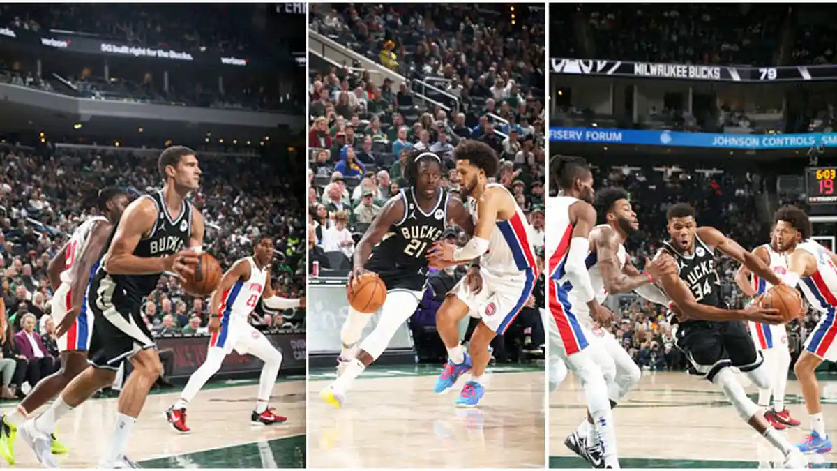Hasil Pertandingan NBA Hari Ini, Bucks Masih Mulus, Rockets Tumbang Kena Tikung di Detik Akhir