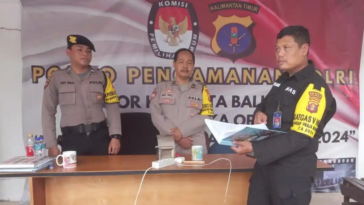 Debat Publik Pilkada Balikpapan Makin Dekat, Polresta Siagakan 193 Personel