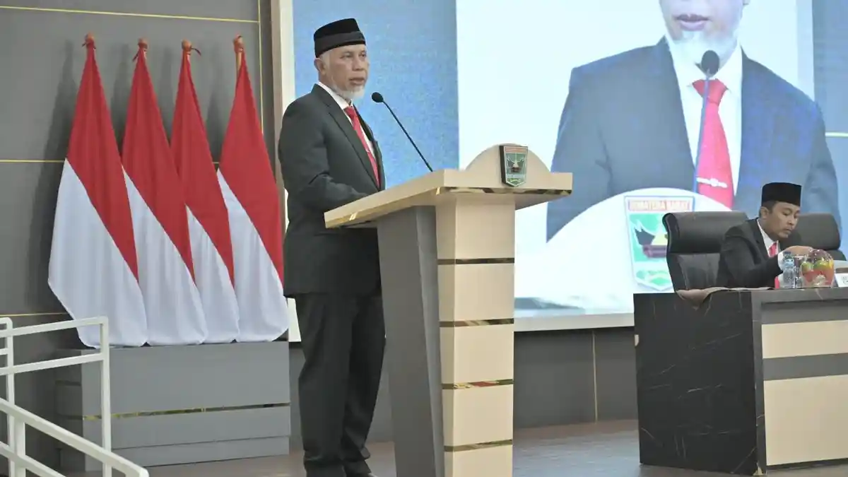 6 Pesan Penting Gubernur Mahyeldi kepada Sekdaprov Sumbar Arry Yuswandi yang Baru Dilantik