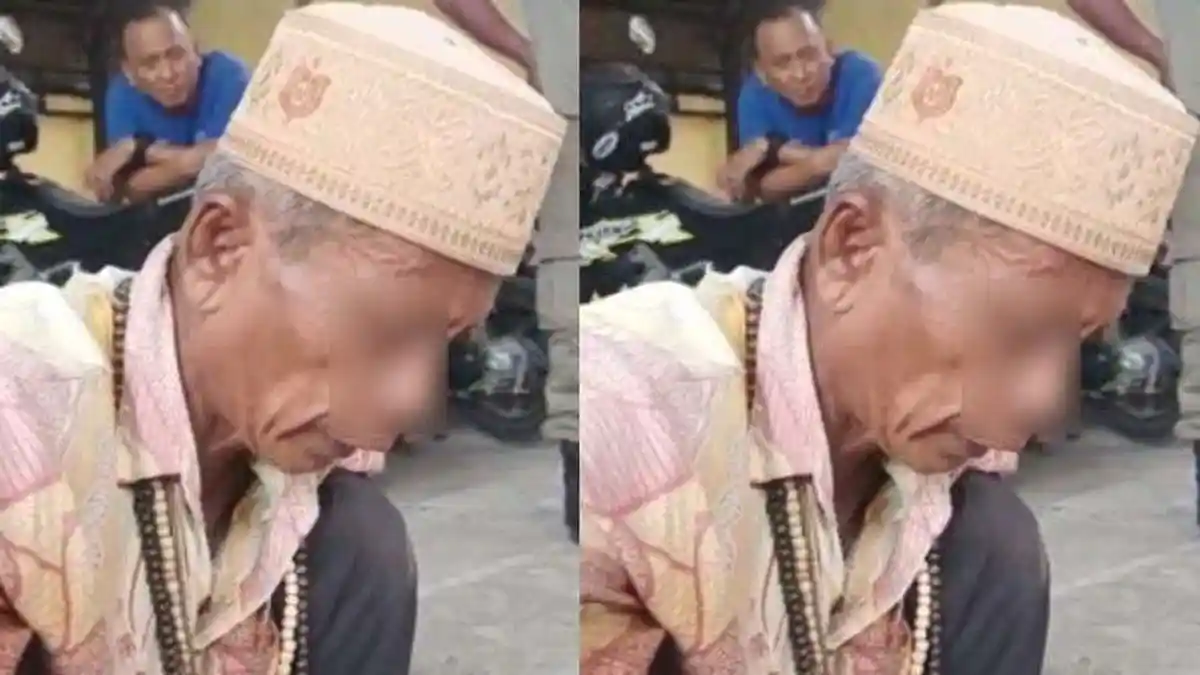 Aksinya Sawer Biduan Dangdut Viral, Pengakuan Kakek Pengemis soal Uang Tabungan Kejutkan Satpol PP