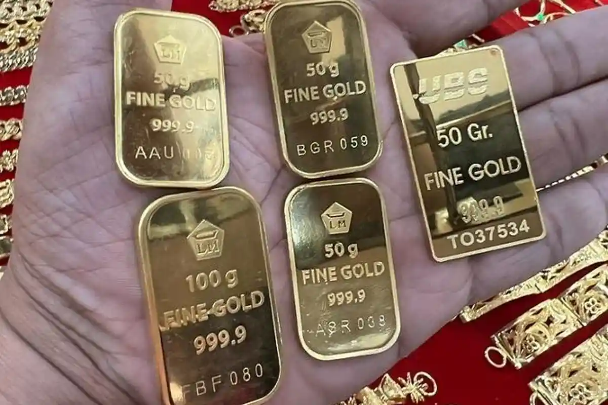 Pasaran Harga Emas Masih Tinggi di Edisi 22 Juli 2024, Emas Batangan Turun Rp 15 Ribu Per Gram