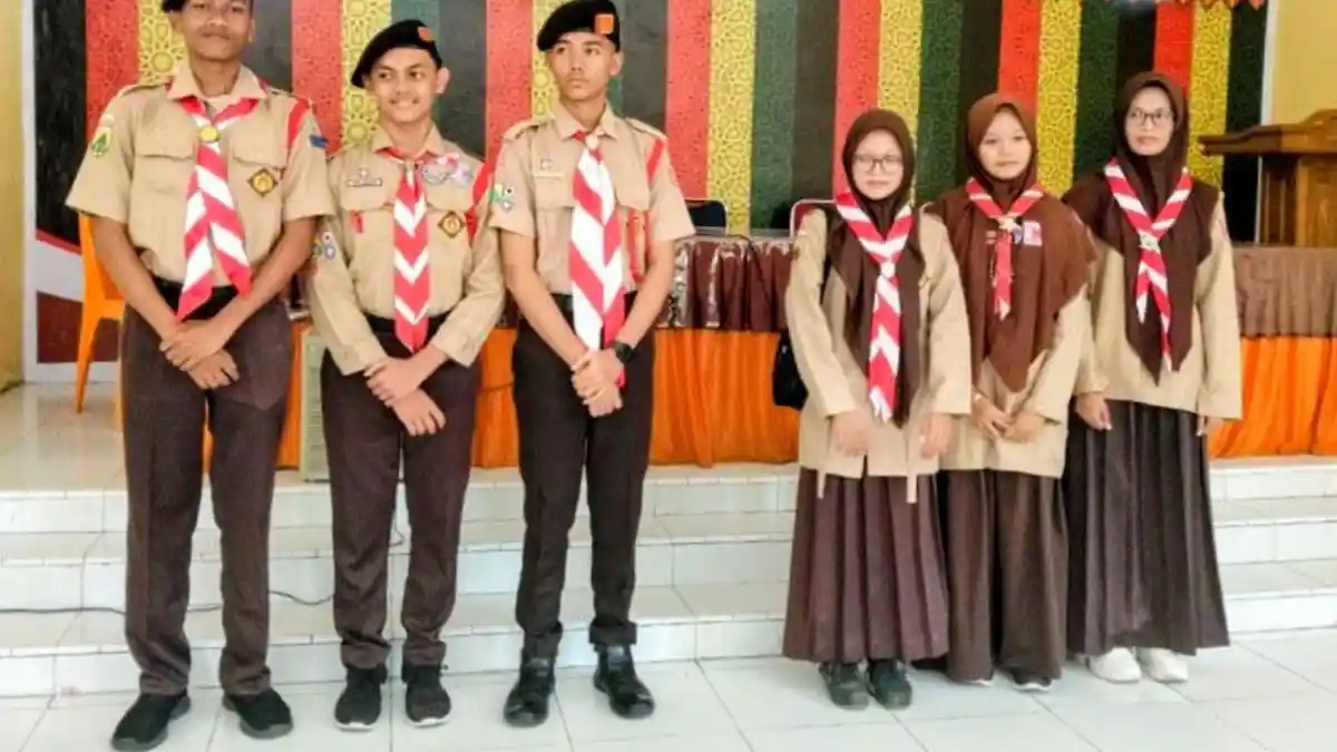 Bangga! Lima Peserta Pramuka Abdya Lulus Seleksi Jambore Dunia