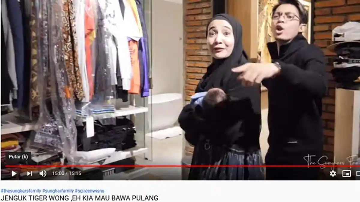 Zaskia Sungkar 'Bawa Kabur' Tiger Wong Anak Baim Paula, Irwansyah Berdoa Ingin Punya Anak Segini