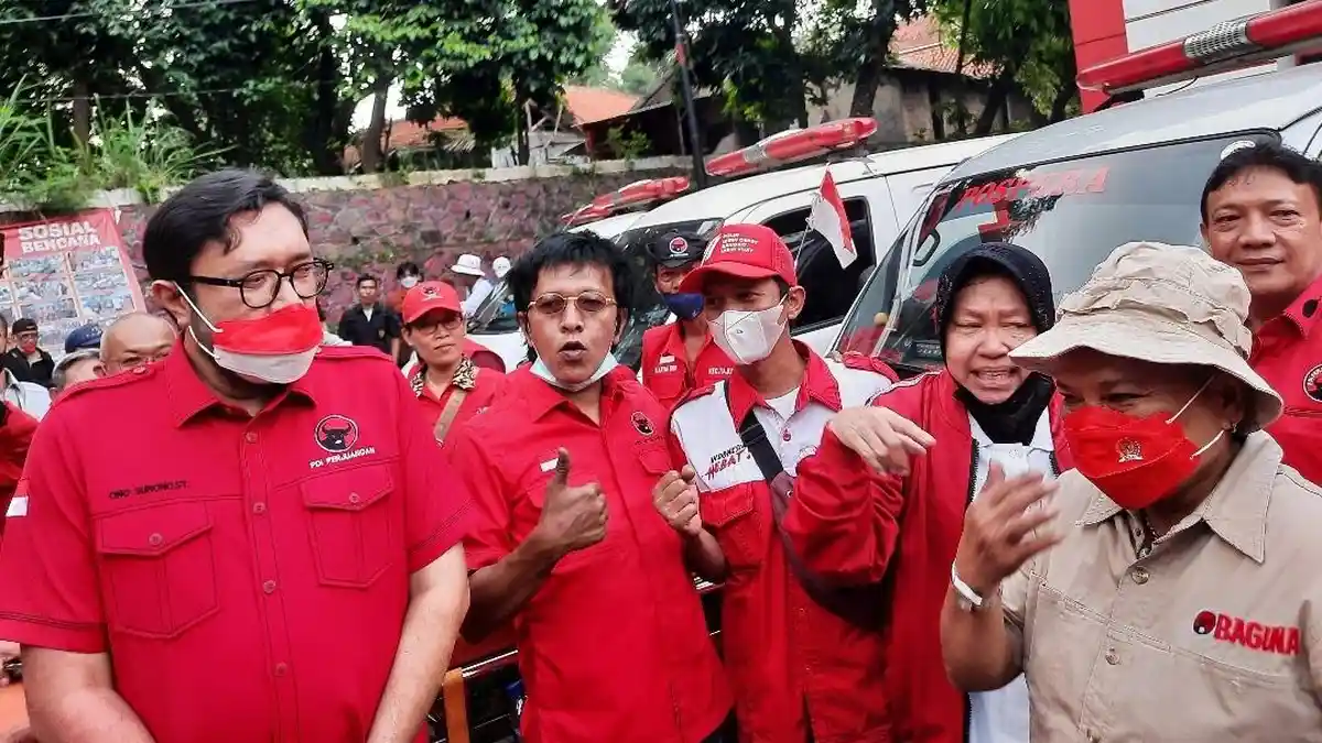 PDIP Kabupaten Bogor Gelar Pengobatan Gratis di 435 Desa, Targetkan Layani 130.000 Orang