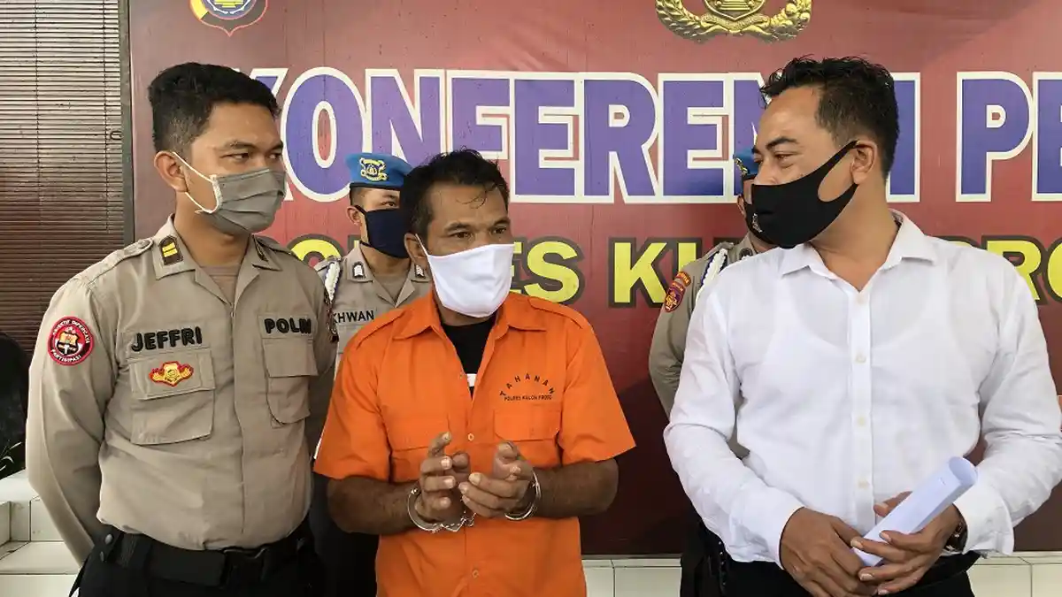 Polres Kulon Progo Ungkap Kasus Dugaan Rudapaksa