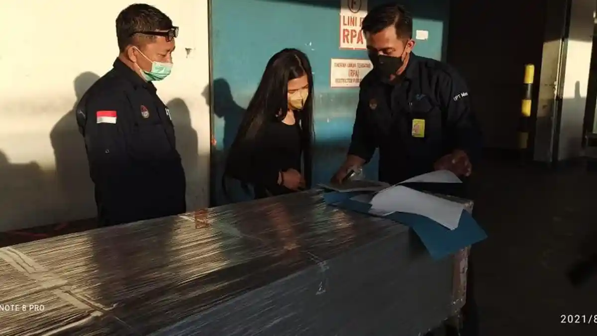 BP2MI Manado Fasilitasi Pemulangan Jenazah Meifi Sumilat