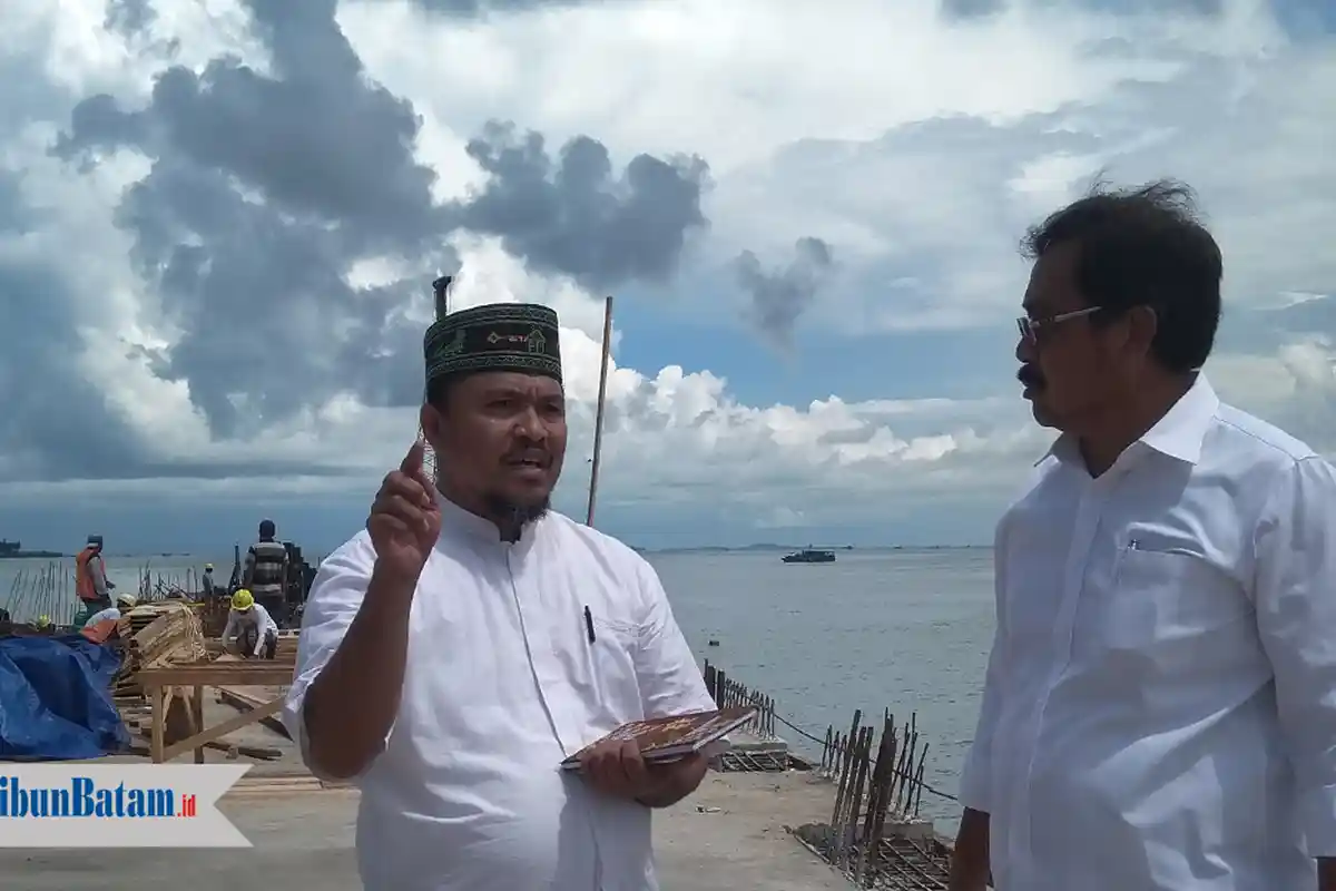 Jalan Sambung Antara Pelantar di Tanjunpinang Akan Disandari Kapal Pelni. Ini Alasannya