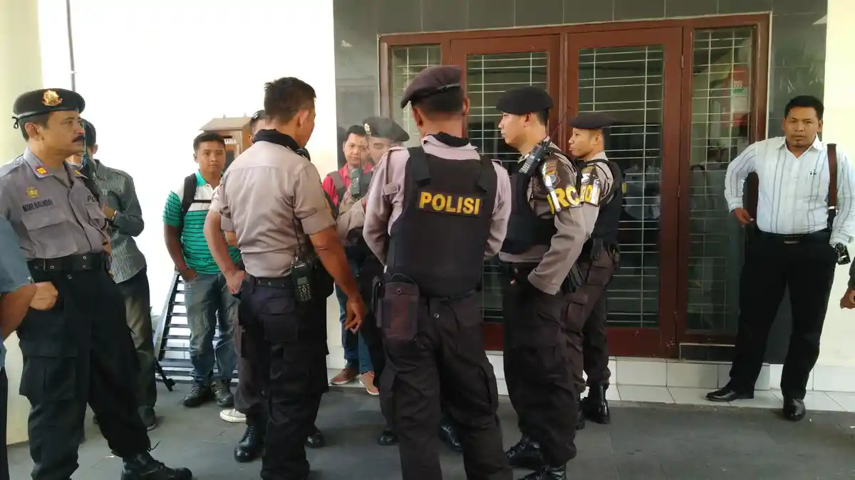 Sidang Putusan Klithih Ricuh