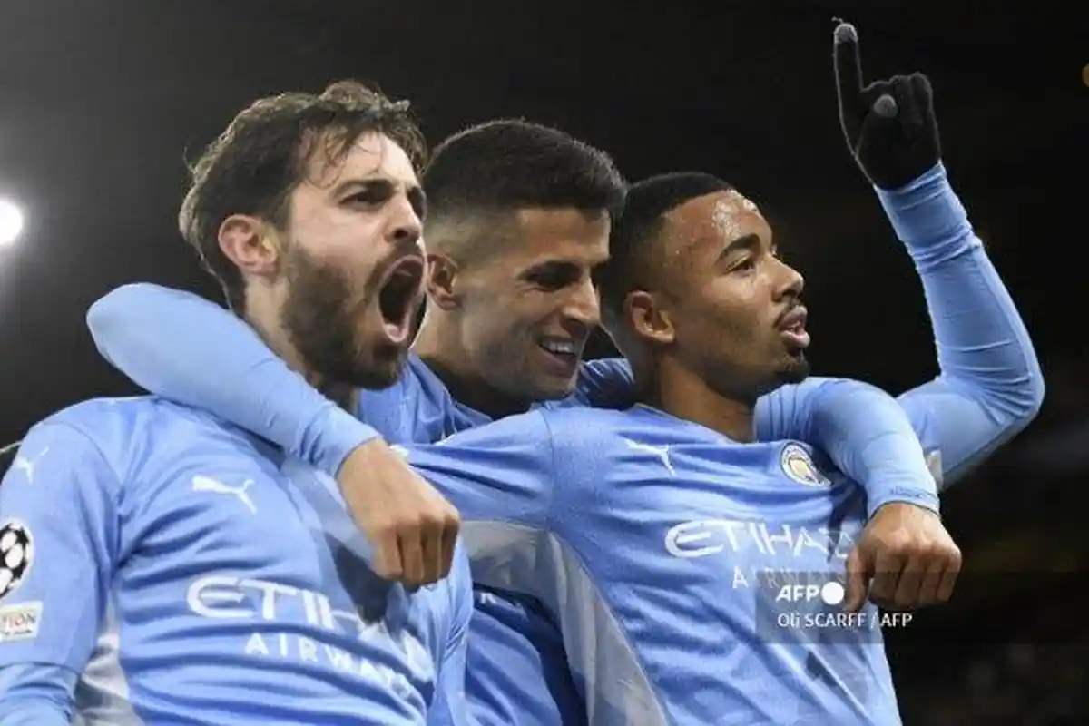 Hasil Newcastle United vs Manchester City, The Citizens Berpesta dan Kokoh di Puncak