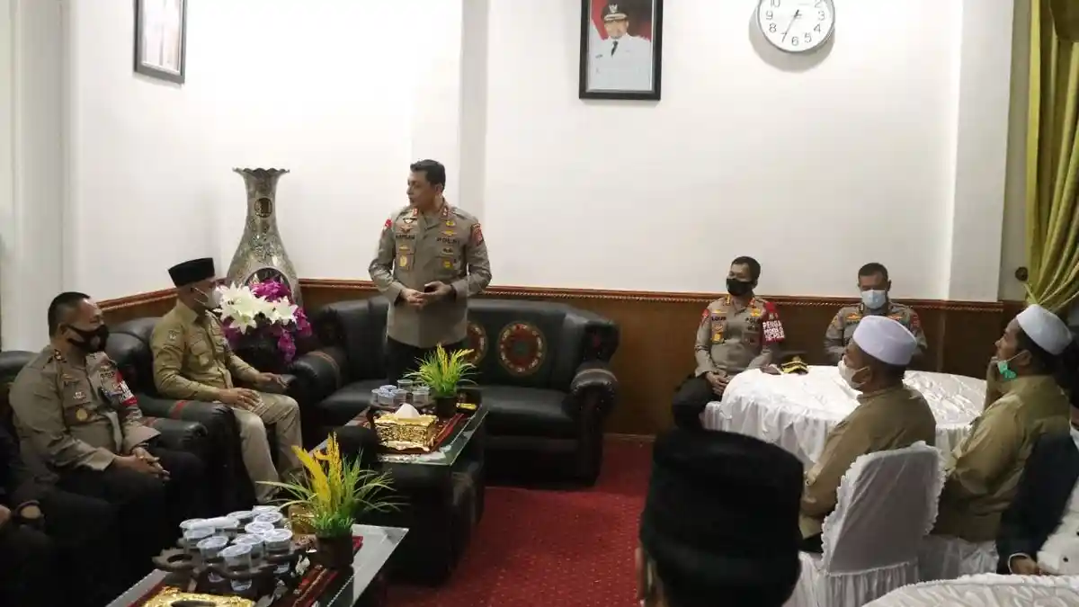 Kapolda Aceh Ajak Forkopimda Bener Meriah Tingkatkan Vaksinasi