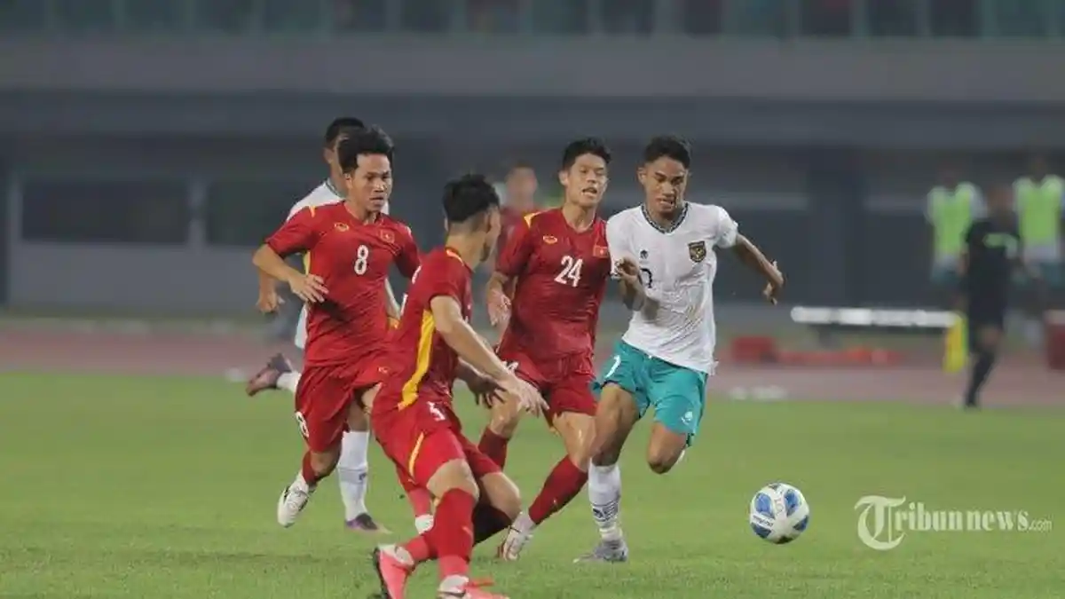 Media Asing Soroti Pencapaian Timnas Indonesia pada 2022, Disebut Tim Kejutan di Masa Depan
