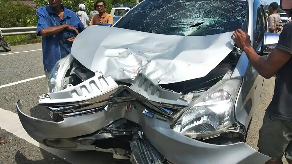 Dihantam Avanza, Perawat Aceh Jaya Meninggal Dunia