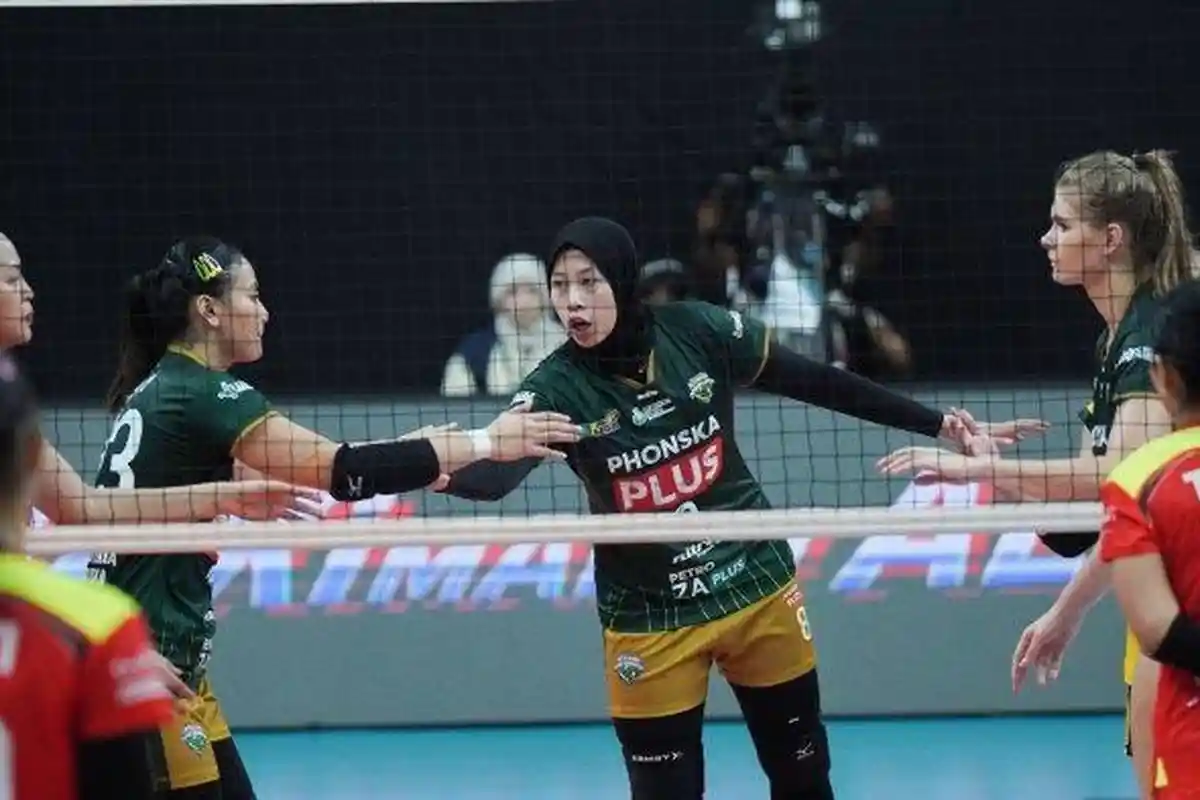Link Live Electric PLN vs Gresik Petrokimia Final Four Proliga 2025 Solo Sabtu 3 Mei 2025 Jam 15.15