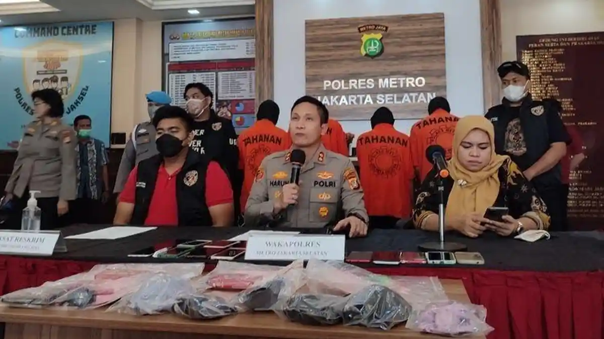 5 Mucikari Prostitusi Anak di Bawah Umur Ditangkap Polisi, Para Bocah-bocah Dikumpulkan di Hotel