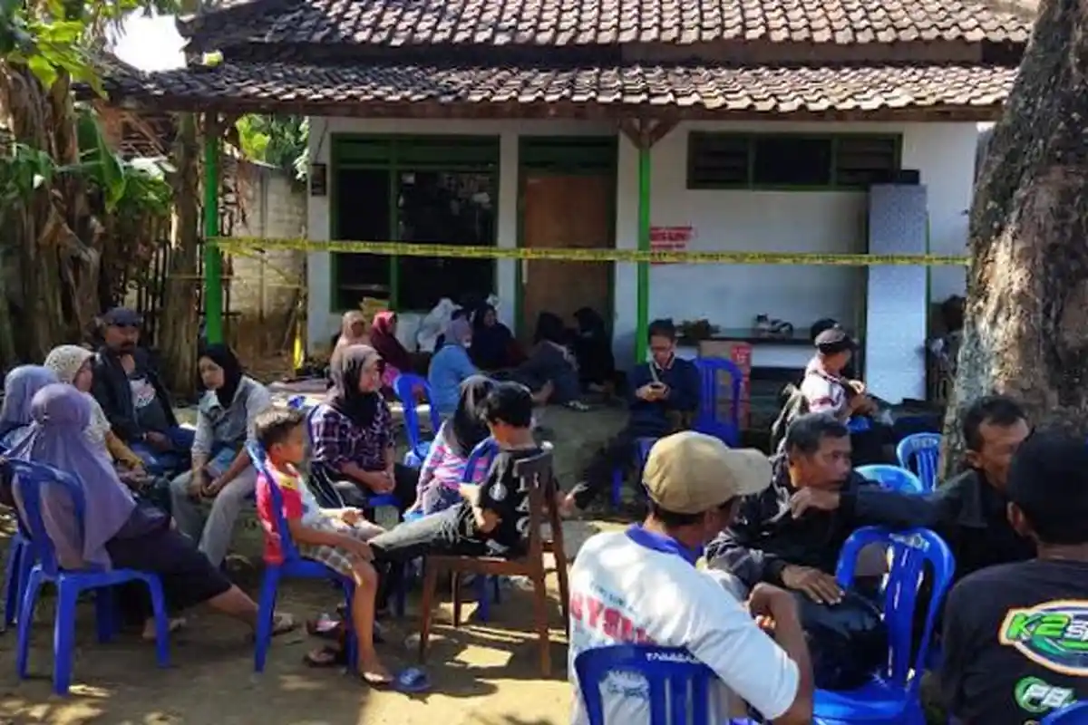 Sebelum Dibunuh Karena Tagih Utang Chip Game di Nganjuk, Korban Terlihat Gembira Dan Bernyanyi