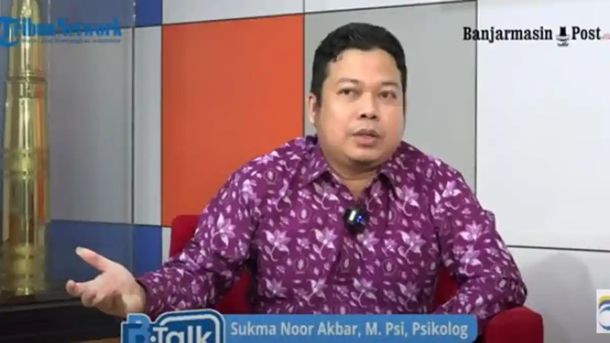 KalselPedia - Sukma Noor Akbar Ketua HIMPSI Kalsel