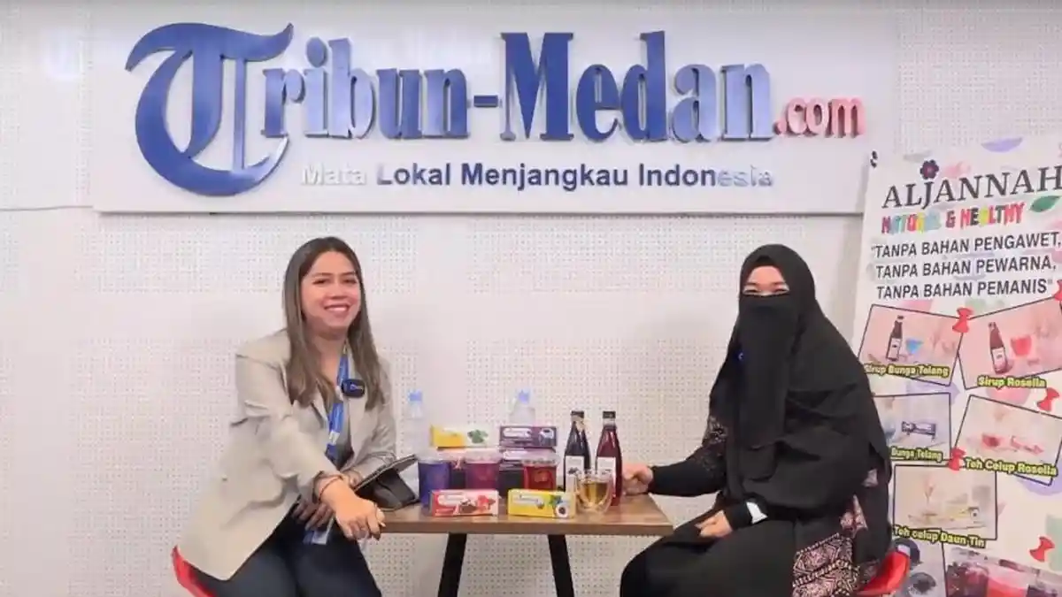 Al Jannah's Farm & Kitchen, Hadirkan Minuman Berkhasiat dari Olah Bunga Telang dan Rosella