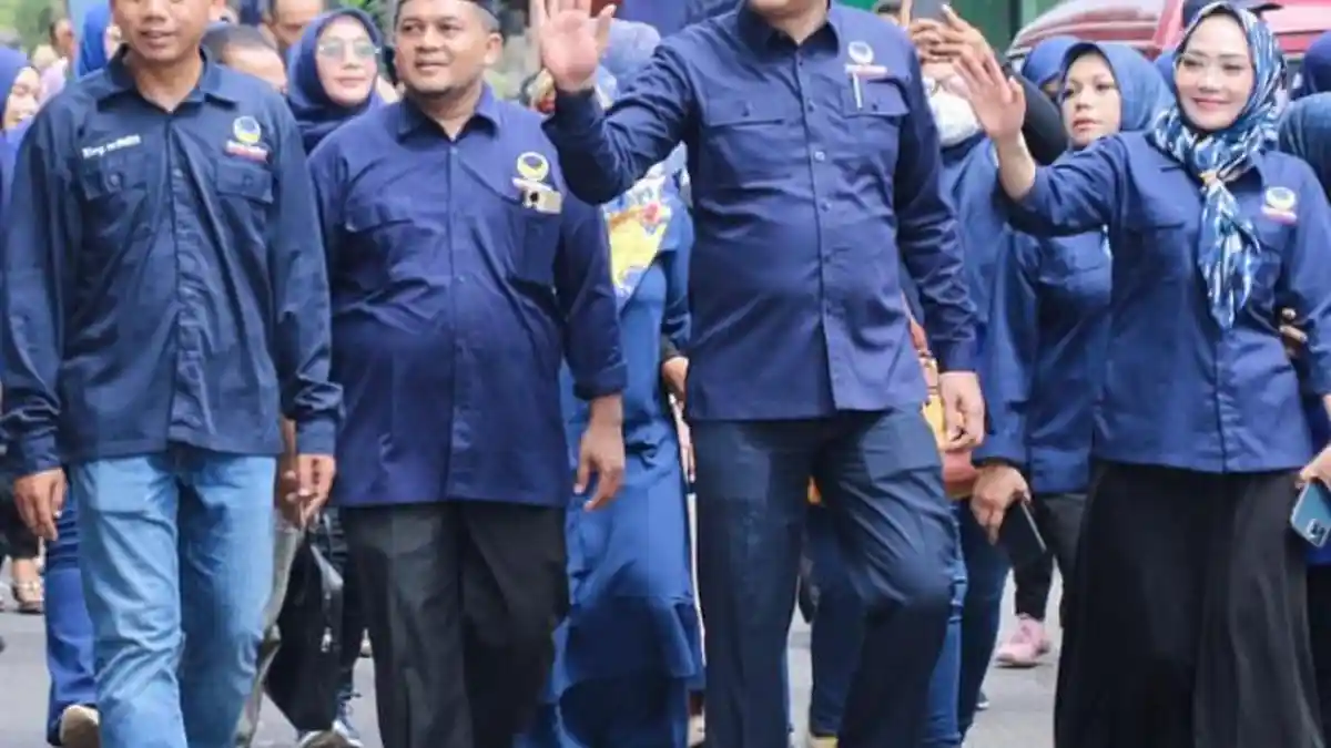 Reaksi Ipong Soal Hasil Sementara dari 2 Lembaga Survei di Pilkada Ponorogo 2024