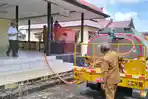 Dinas PUPR Kobar Salurkan Air Bersih dan Siapkan Infrastruktur Atasi Kekeringan di Arut Selatan
