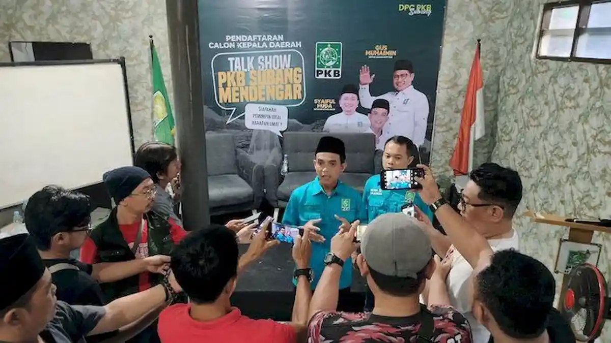 4 Tokoh Mendaftar ke PKB Subang Ikut Pilkada Subang 2024, Ada Pengusaha dan Politikus