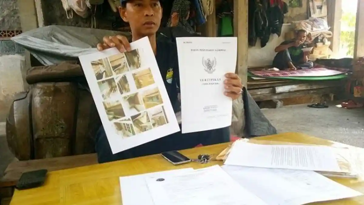 Tetangga Akhirnya Buka Suara Mengenai Rumah Eko yang Terblokade Tembok