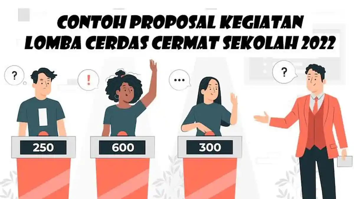 Contoh Proposal Kegiatan Lomba Cerdas Cermat Sekolah 2022, Lengkap Bentuk Word dan PDF