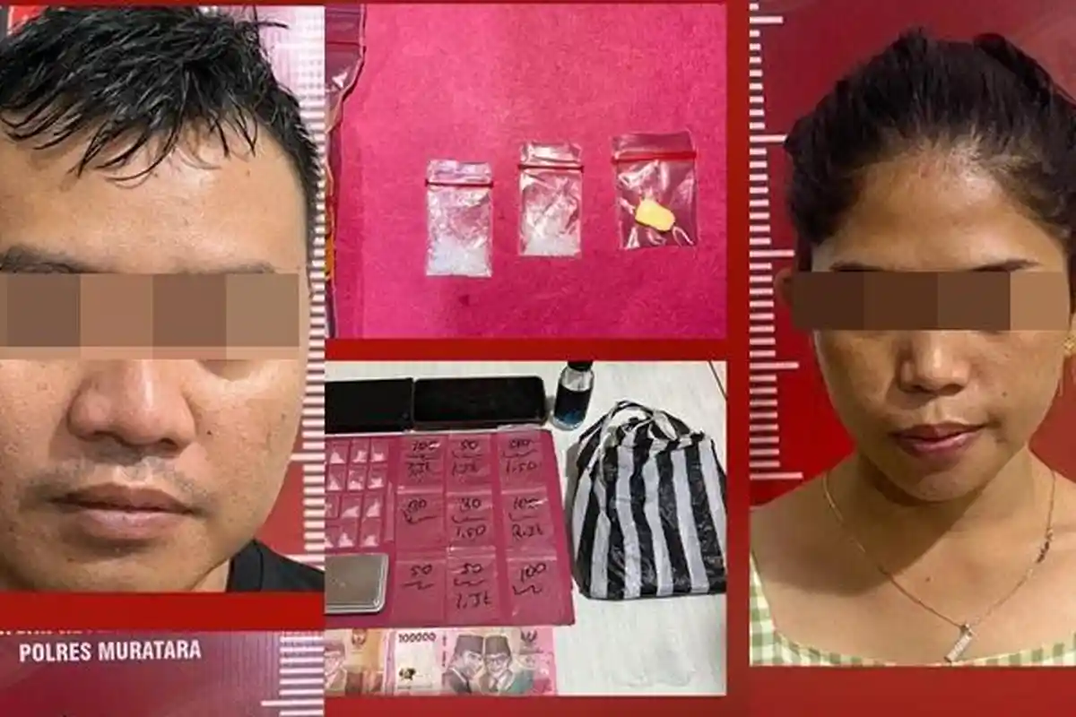 Breaking News : Oknum Polisi di Muratara Kepergok Jualan Narkoba, Bareng Teman Wanita Tunggu Pembeli